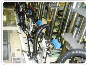 Ball insert machine
