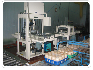 Cap separator